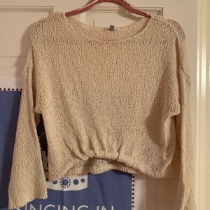 UO cropped sweater